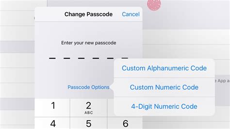 change iphone passcode to 4 digits|How to change a six.